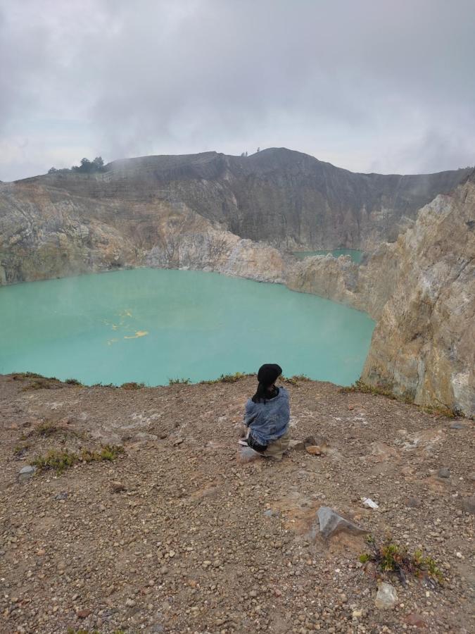 Lawi Luja Guest House Kelimutu Kültér fotó
