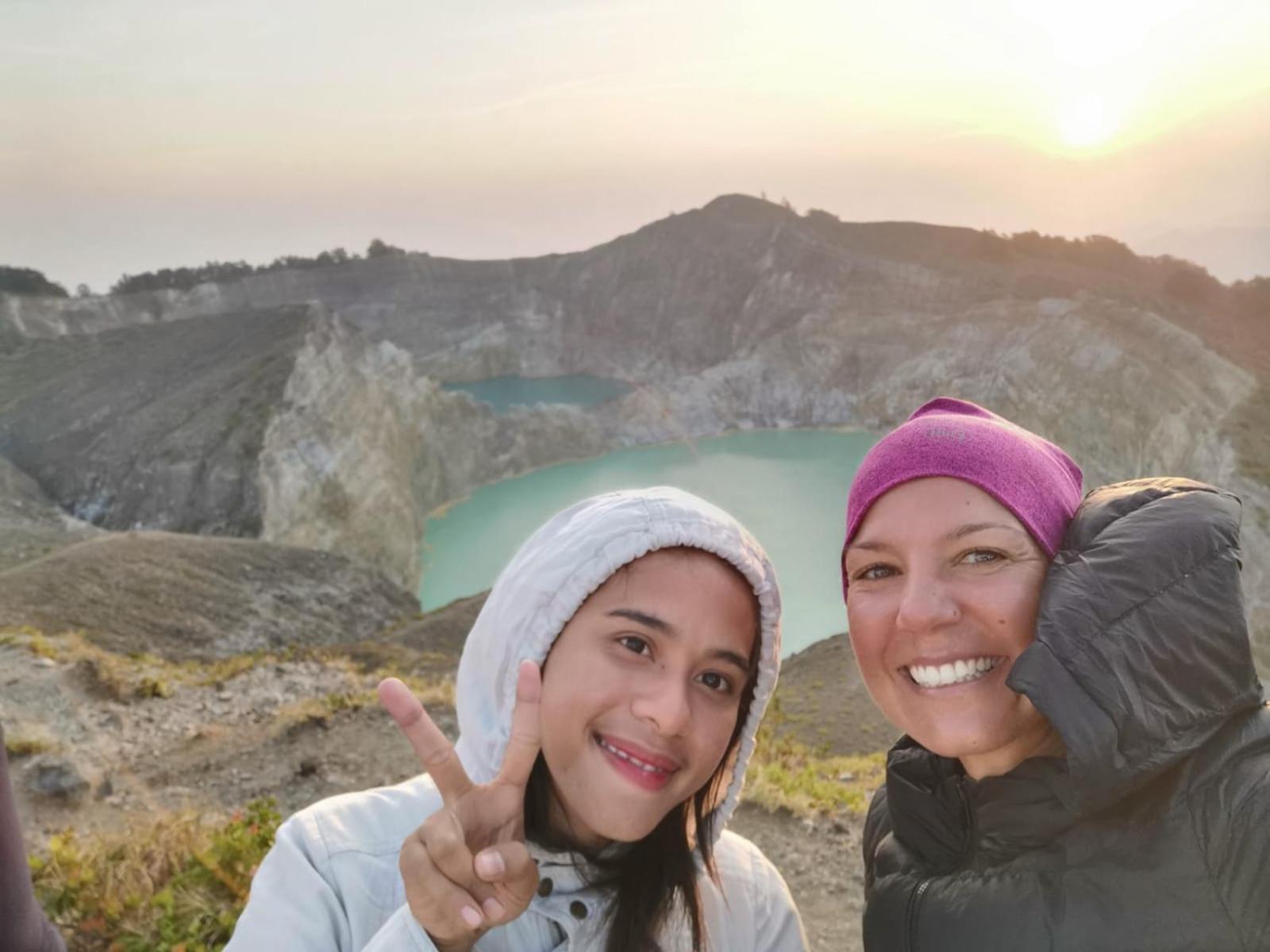 Lawi Luja Guest House Kelimutu Kültér fotó